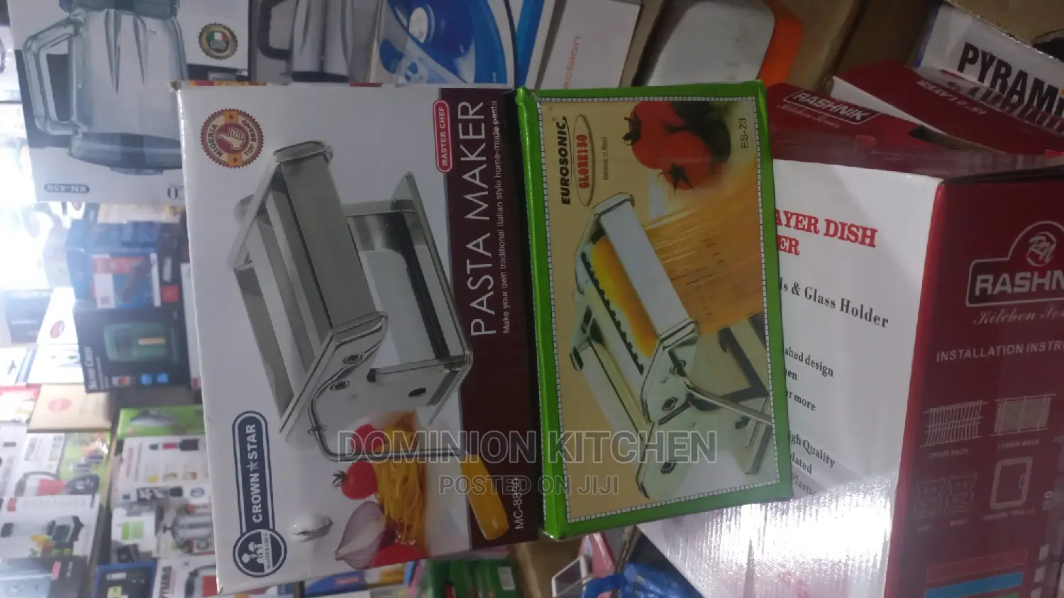 Chinchin Cutter/Pasta Maker