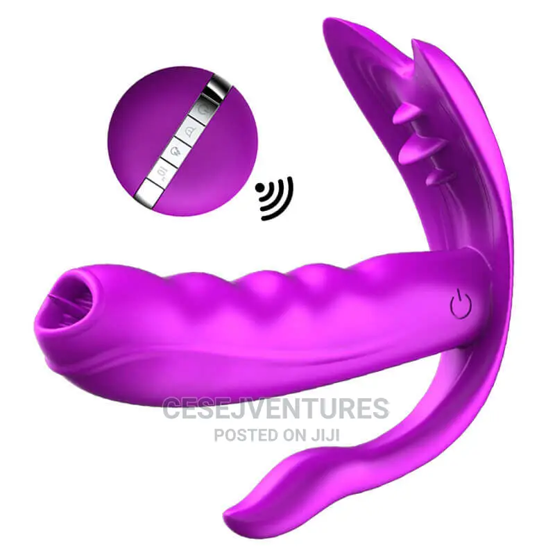 Wireless-Fully-Fitted Wearable-Vaginal-Anal-Dildo Vibrator-S