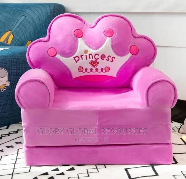 3 Layers / Step Multipurpose Baby Chair Sofa and Bed