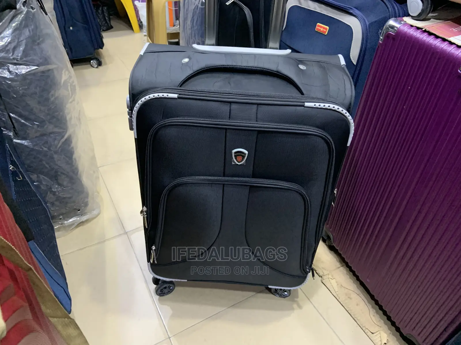 Medium Size Quality Goodpatner Traveling Luggage