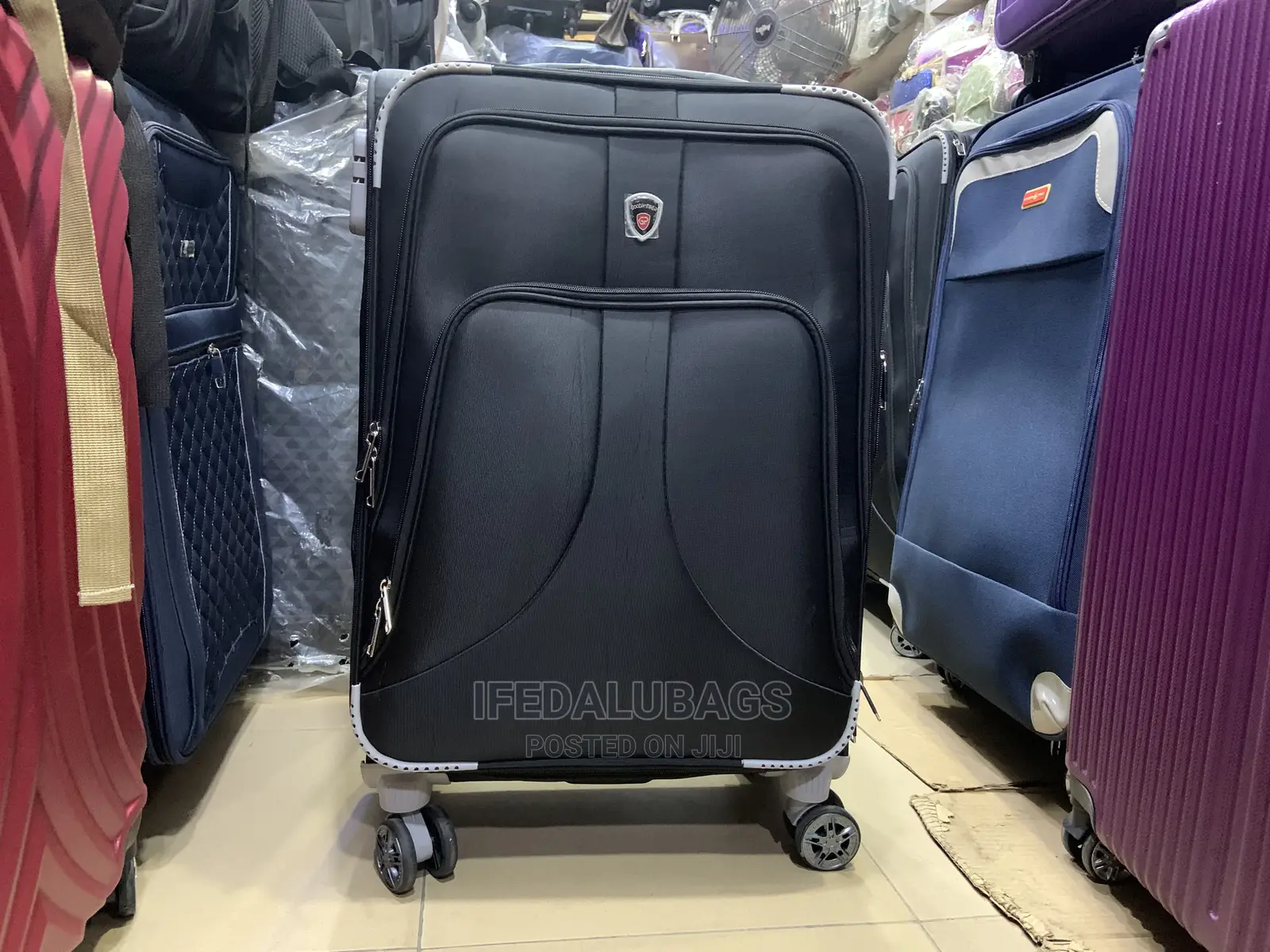 Medium Size Quality Goodpatner Traveling Luggage
