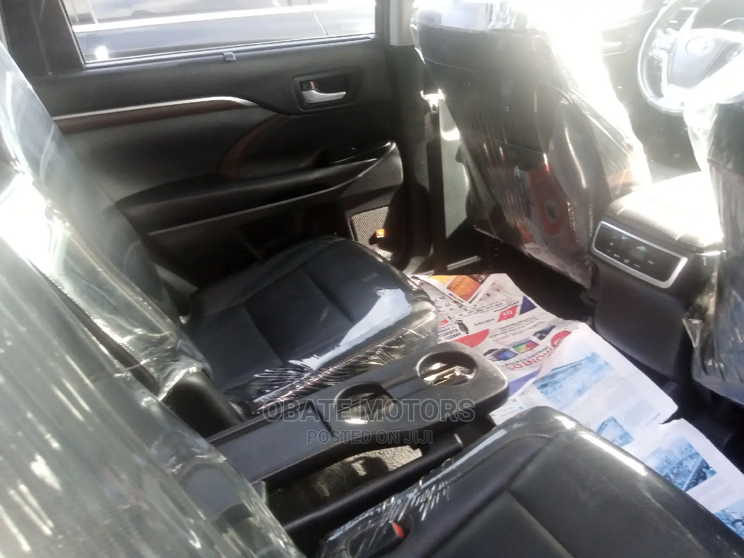 Toyota Highlander Limited Platinum 4dr SUV (3.5L 6cyl 6A) 2015 Silver