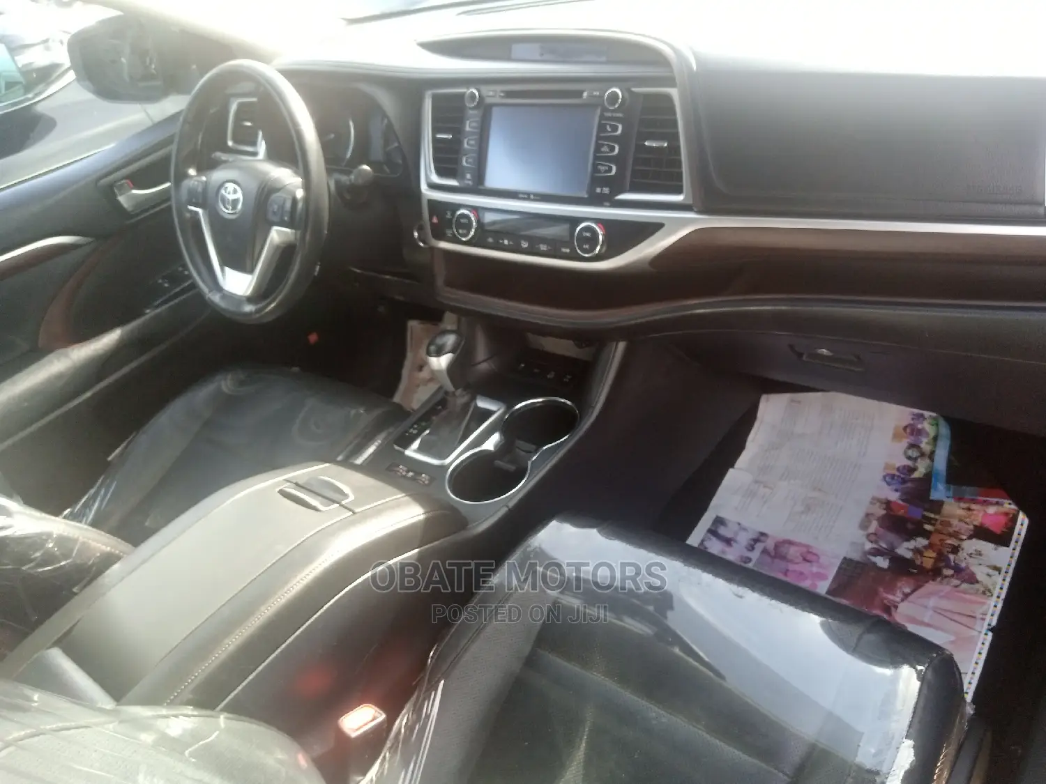 Toyota Highlander Limited Platinum 4dr SUV (3.5L 6cyl 6A) 2015 Silver