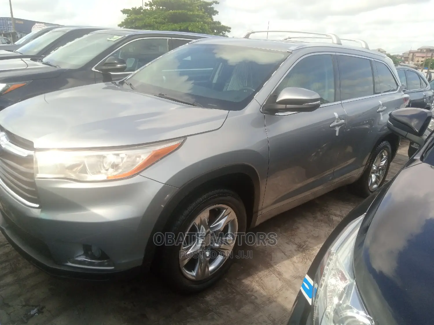 Toyota Highlander Limited Platinum 4dr SUV (3.5L 6cyl 6A) 2015 Silver
