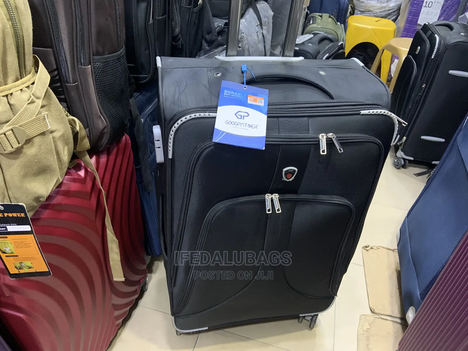 Big Size Quality Black Goodpatner Traveling Box