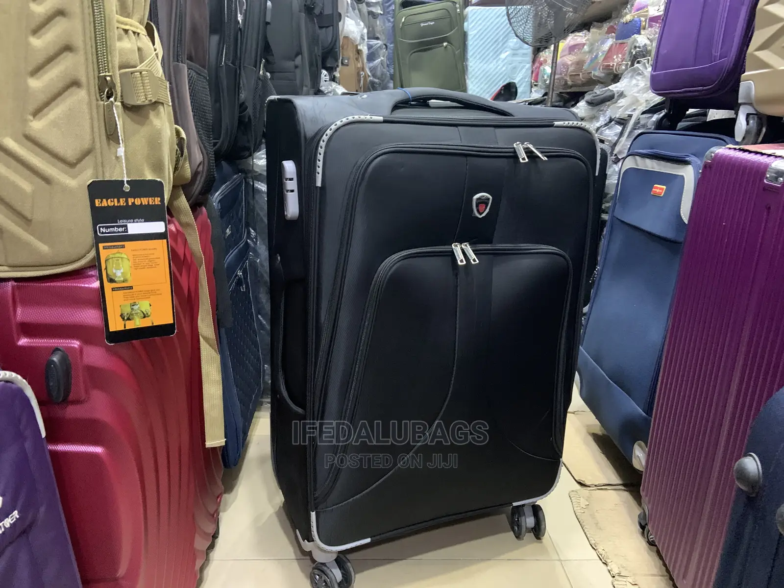 Big Size Quality Black Goodpatner Traveling Box