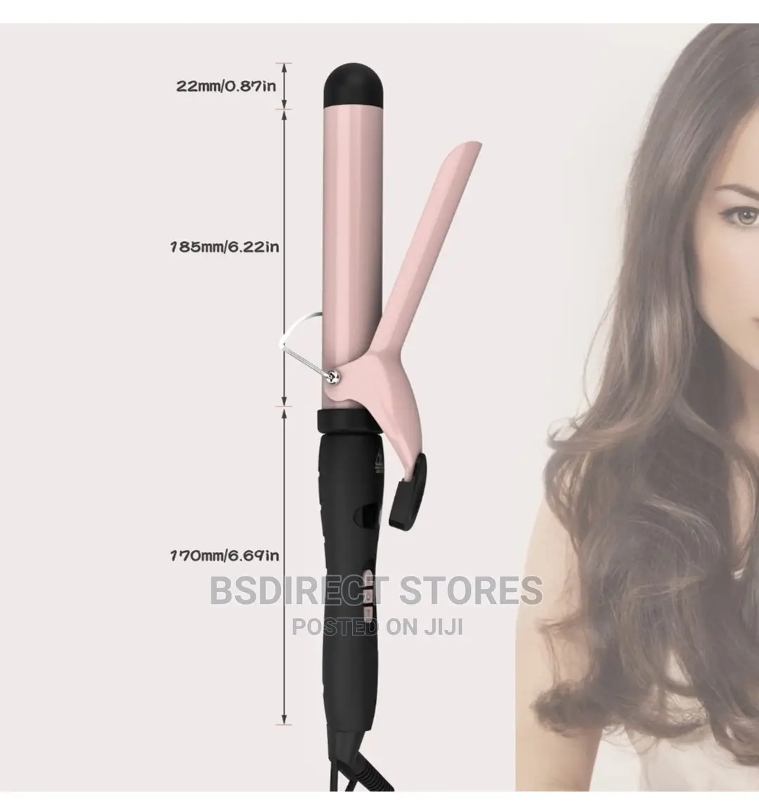 Pretfy 1.25 Inch Automatic 32mm Hair Curler Iron LCD Display