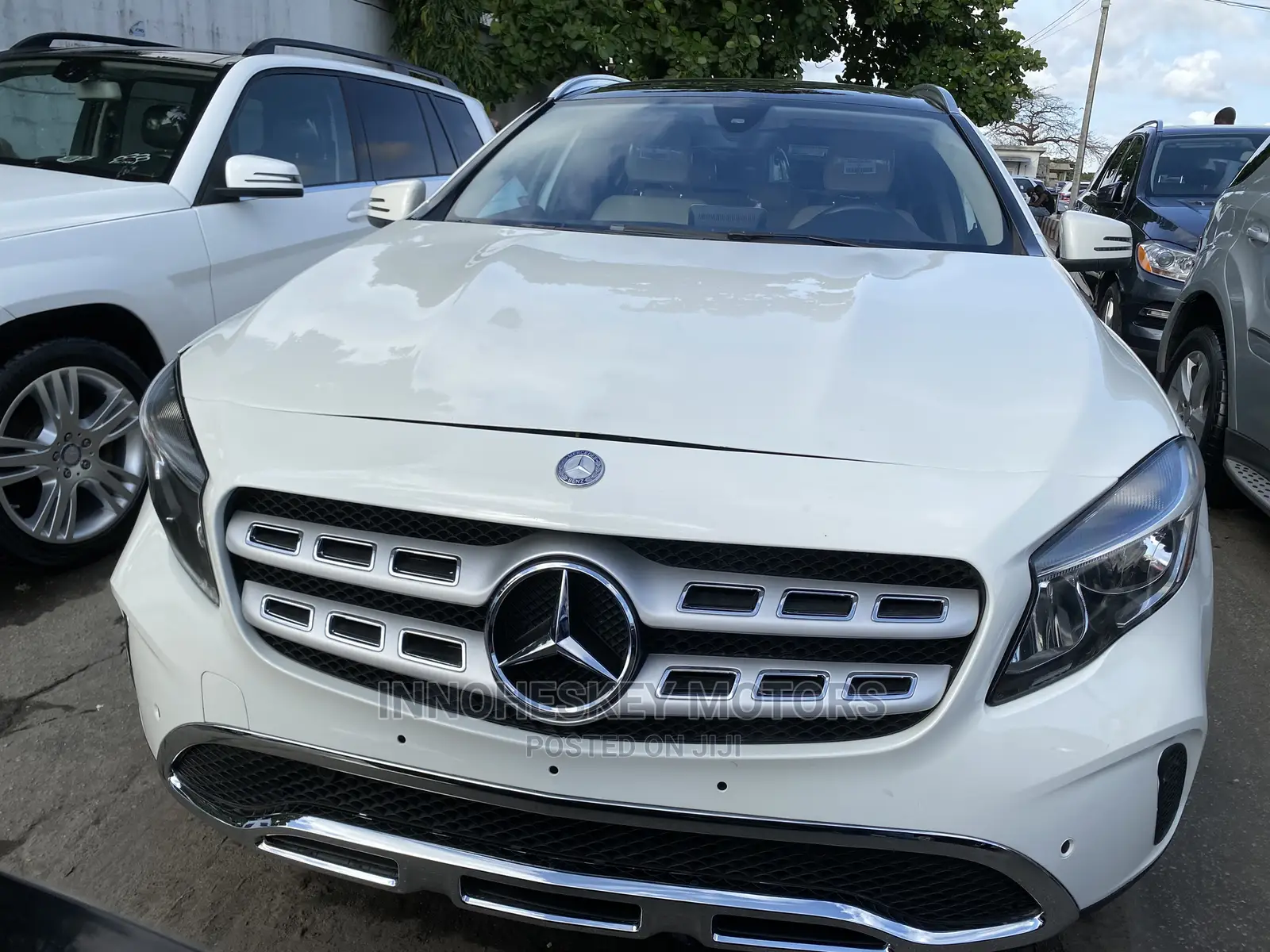 Mercedes-Benz GLA 250 2017 White