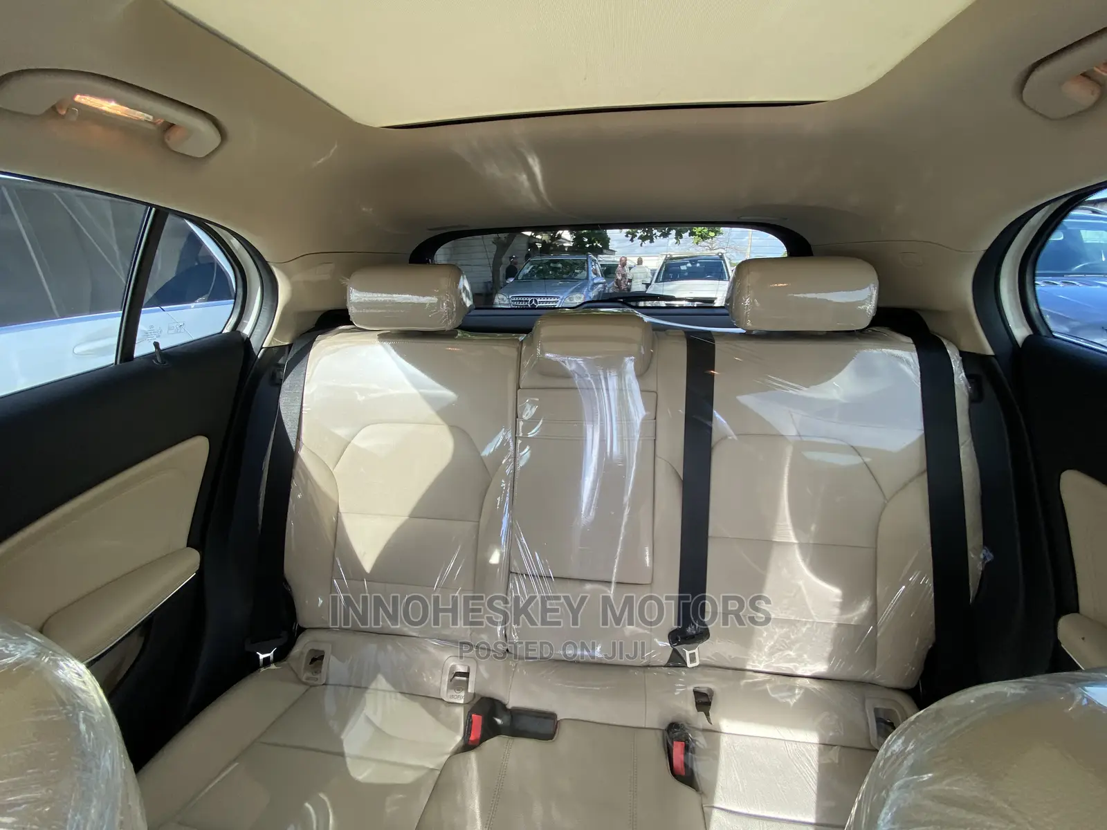 Mercedes-Benz GLA 250 2017 White