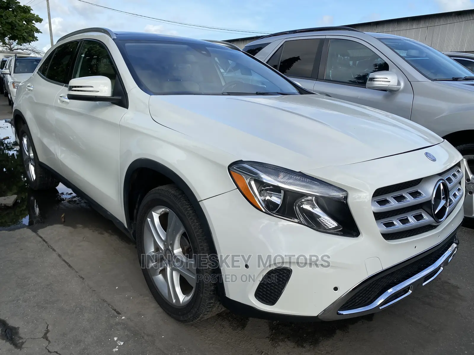 Mercedes-Benz GLA 250 2017 White