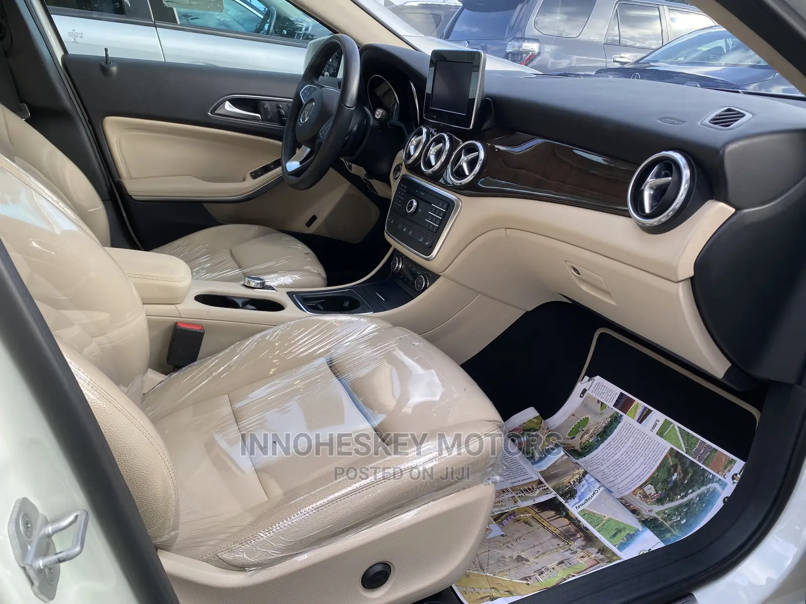 Mercedes-Benz GLA 250 2017 White