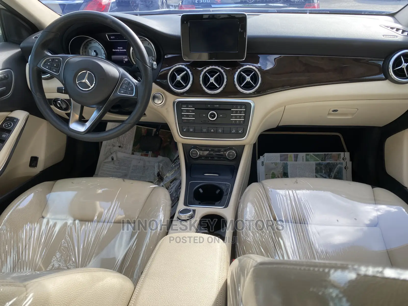 Mercedes-Benz GLA 250 2017 White