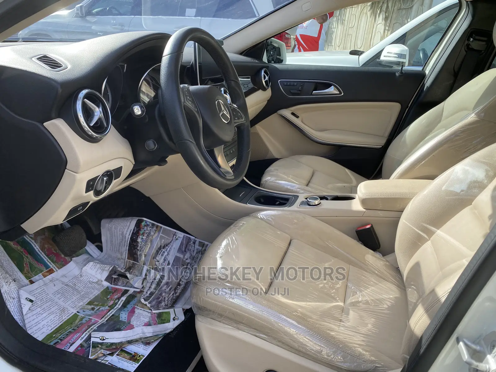 Mercedes-Benz GLA 250 2017 White