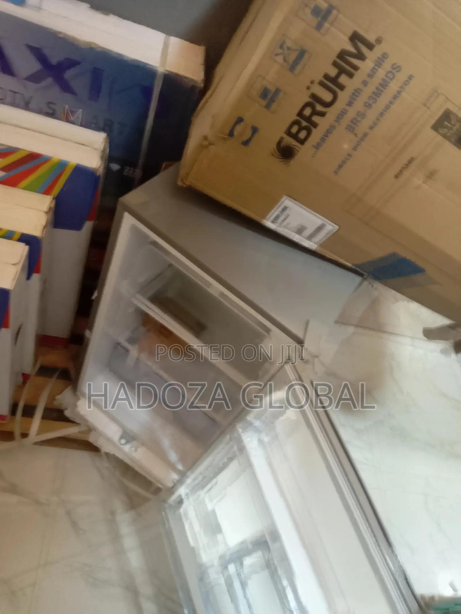 Eco Friendly Bruhm 93L Single Door Refrigerator BRS-93mmds