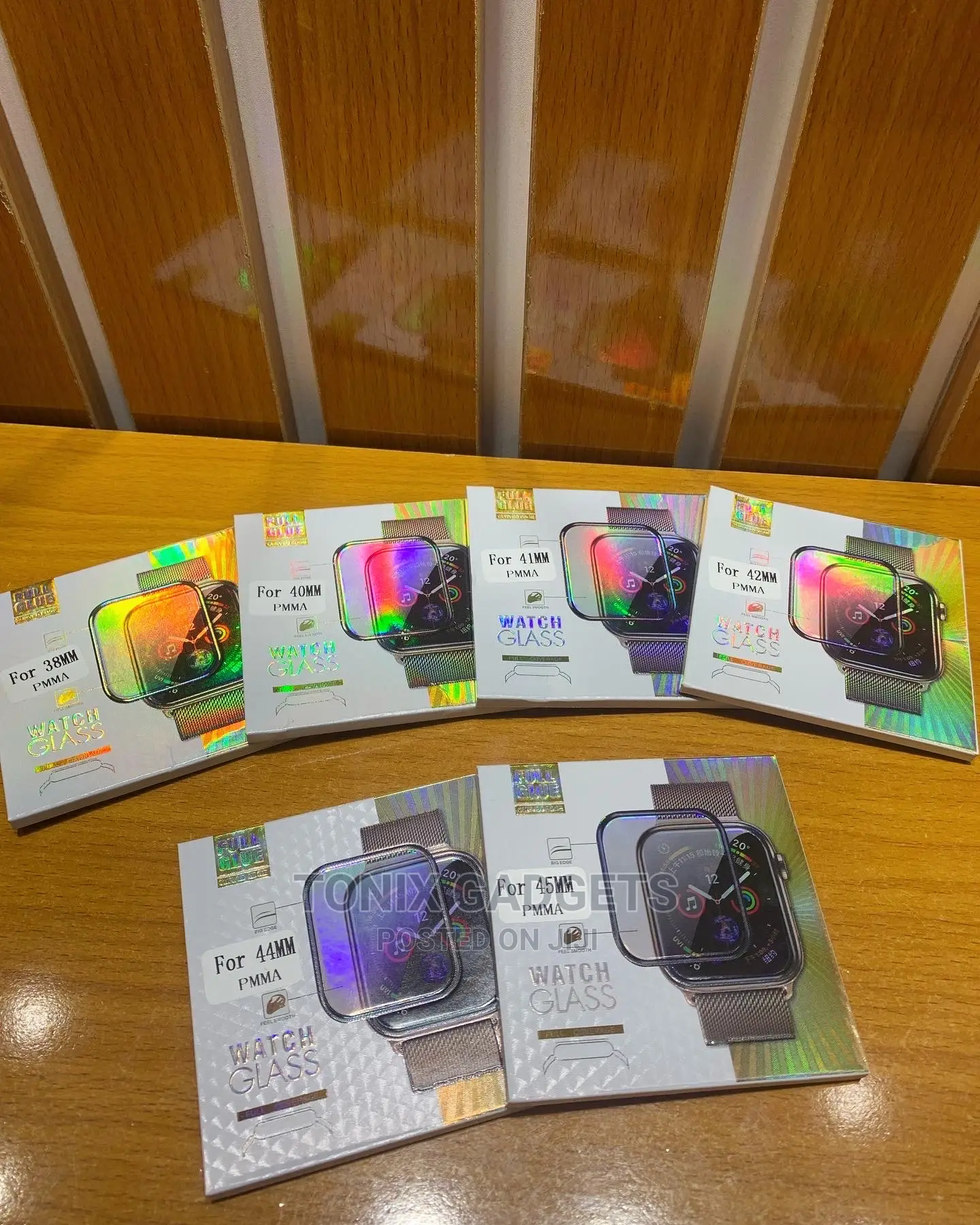 Iwatch Glass Screen Protector for 38/40/41/42/44/45mm