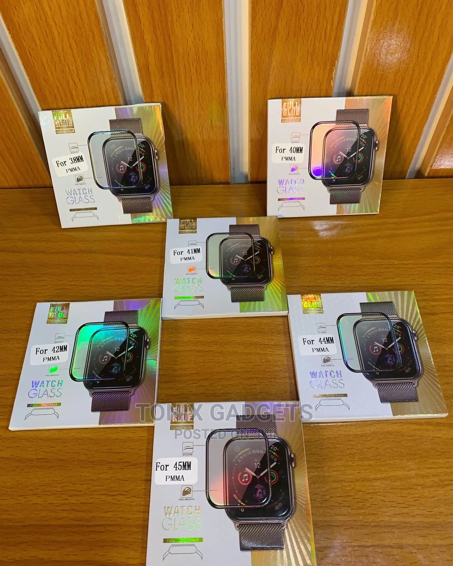 Iwatch Glass Screen Protector for 38/40/41/42/44/45mm