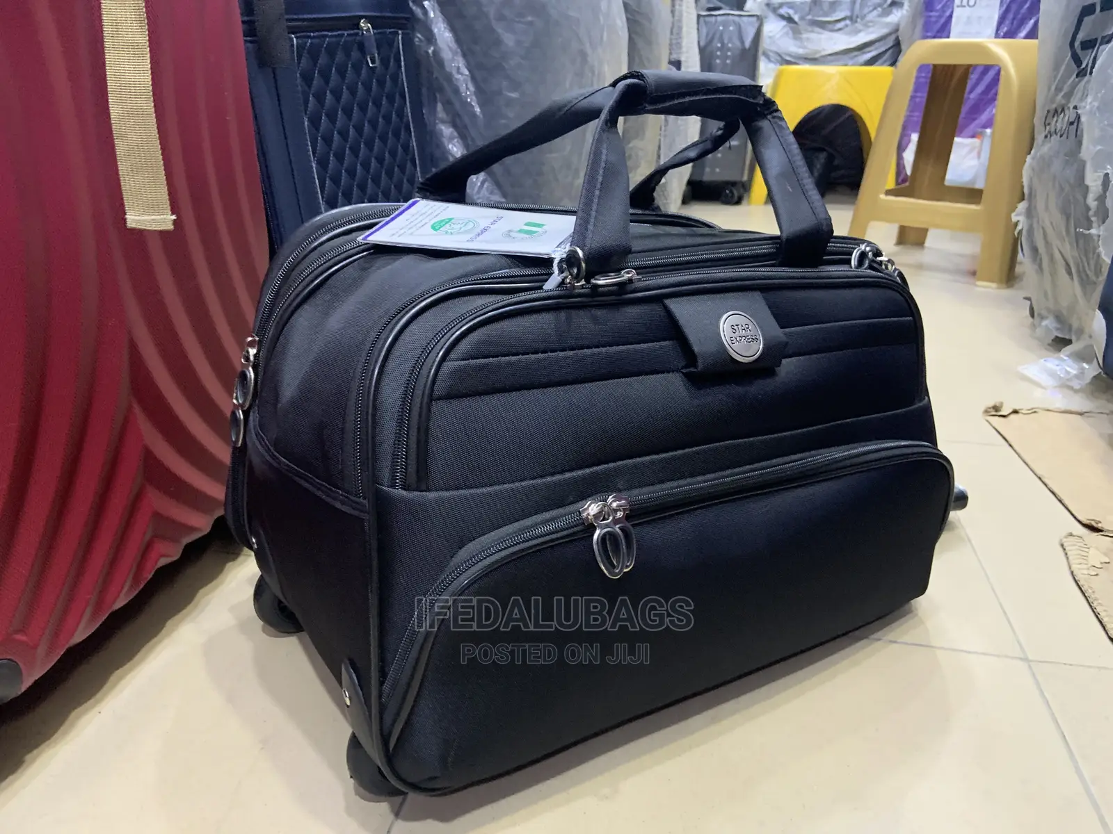 Small Size Star Express Traveling Bag With Wheels