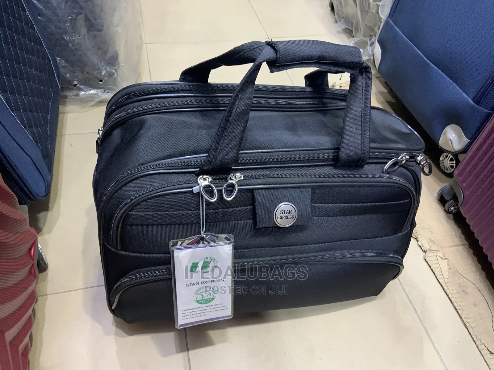 Small Size Star Express Traveling Bag With Wheels