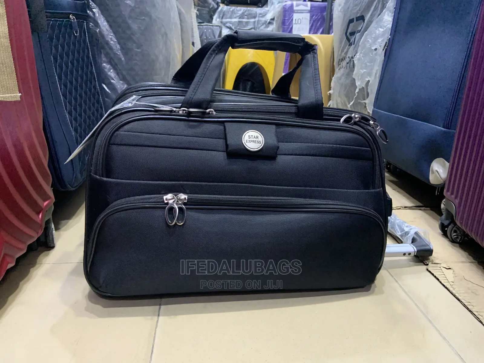 Small Size Star Express Traveling Bag With Wheels