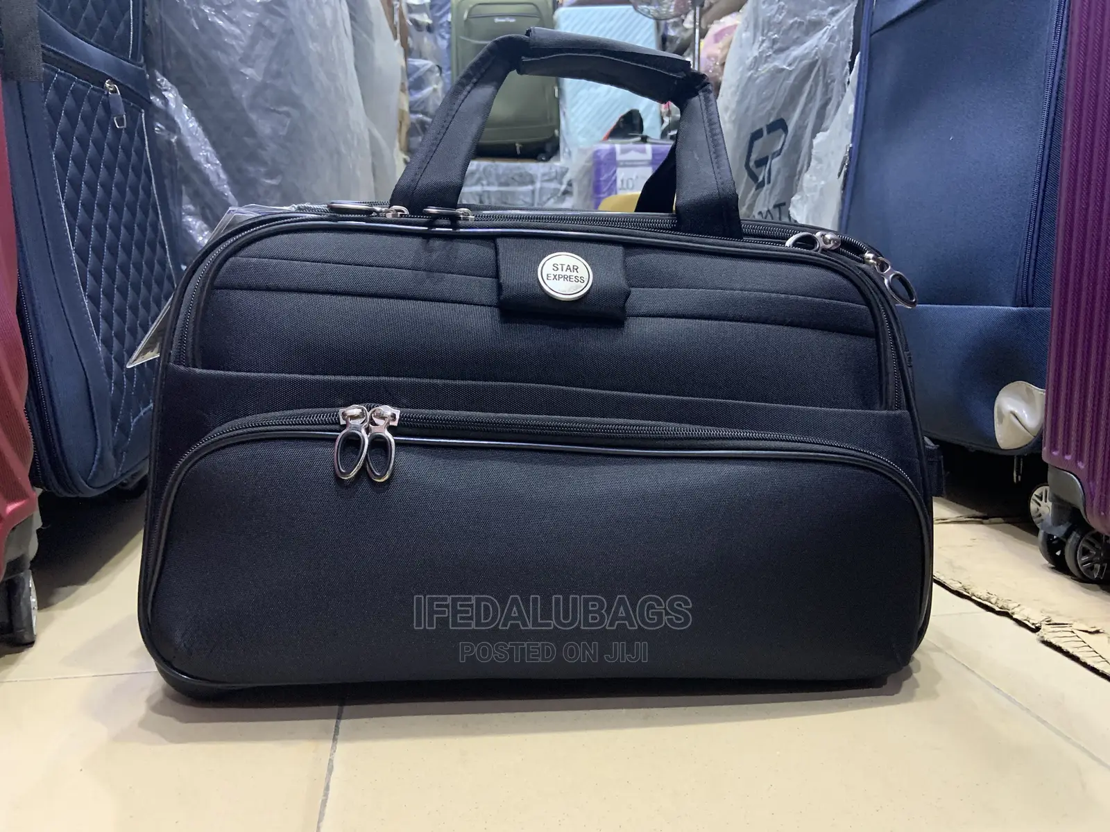 Small Size Star Express Traveling Bag With Wheels
