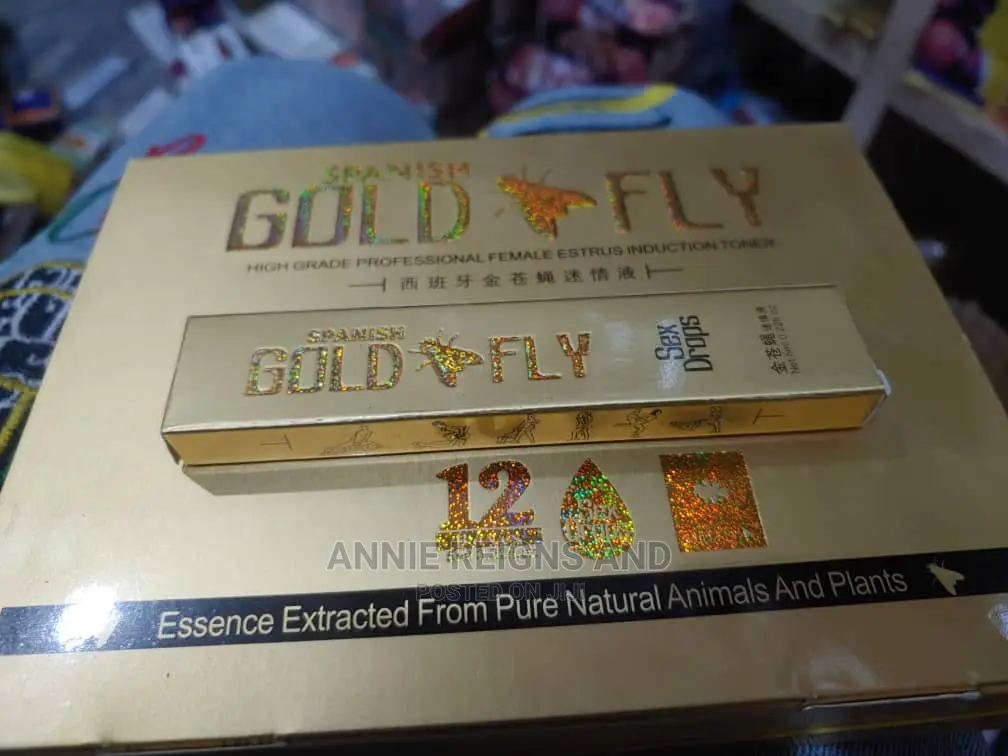 Original Spanish Goldfly(12) Pieces