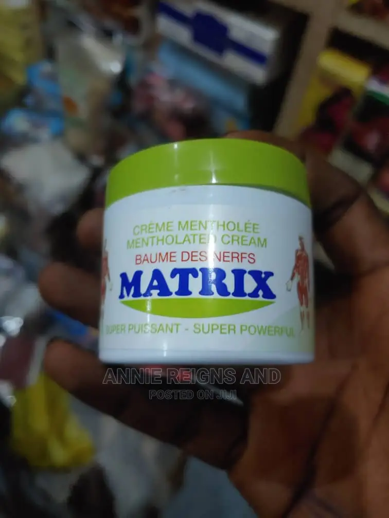 Matrix Mentholated Herbal Balm