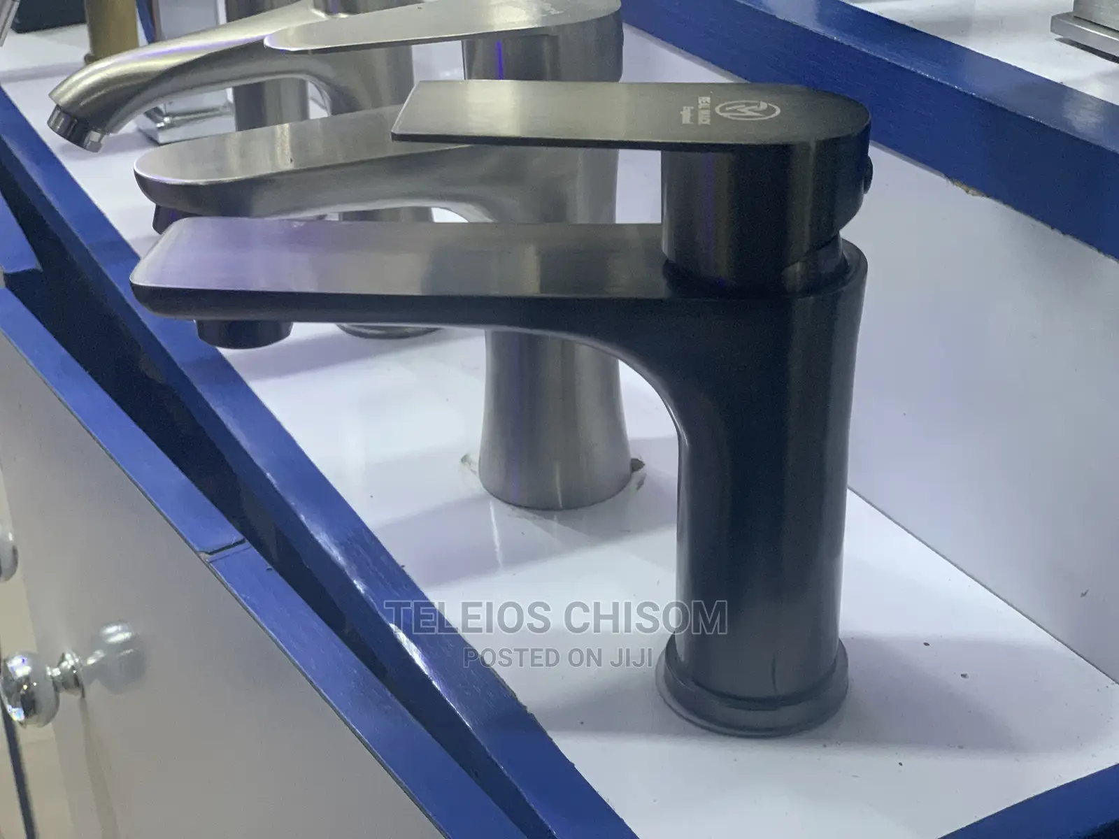 Basin Mixer Tap Grey Colour