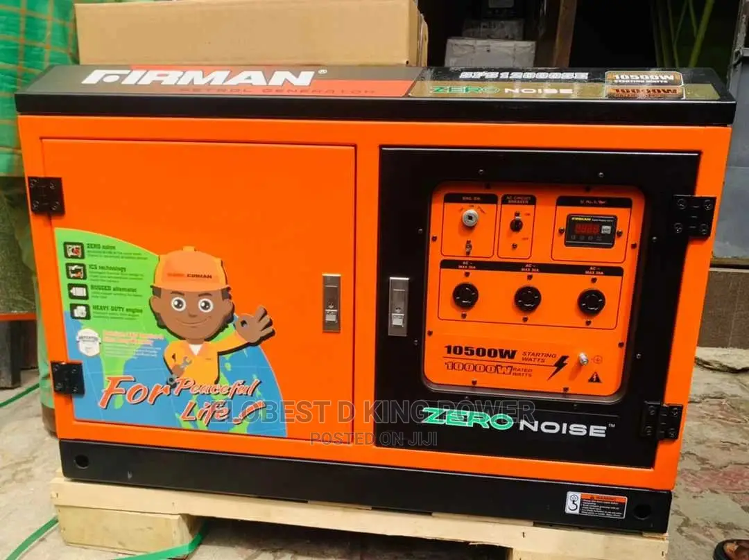 10kva Firman Zero Noise Generator Sps12000se