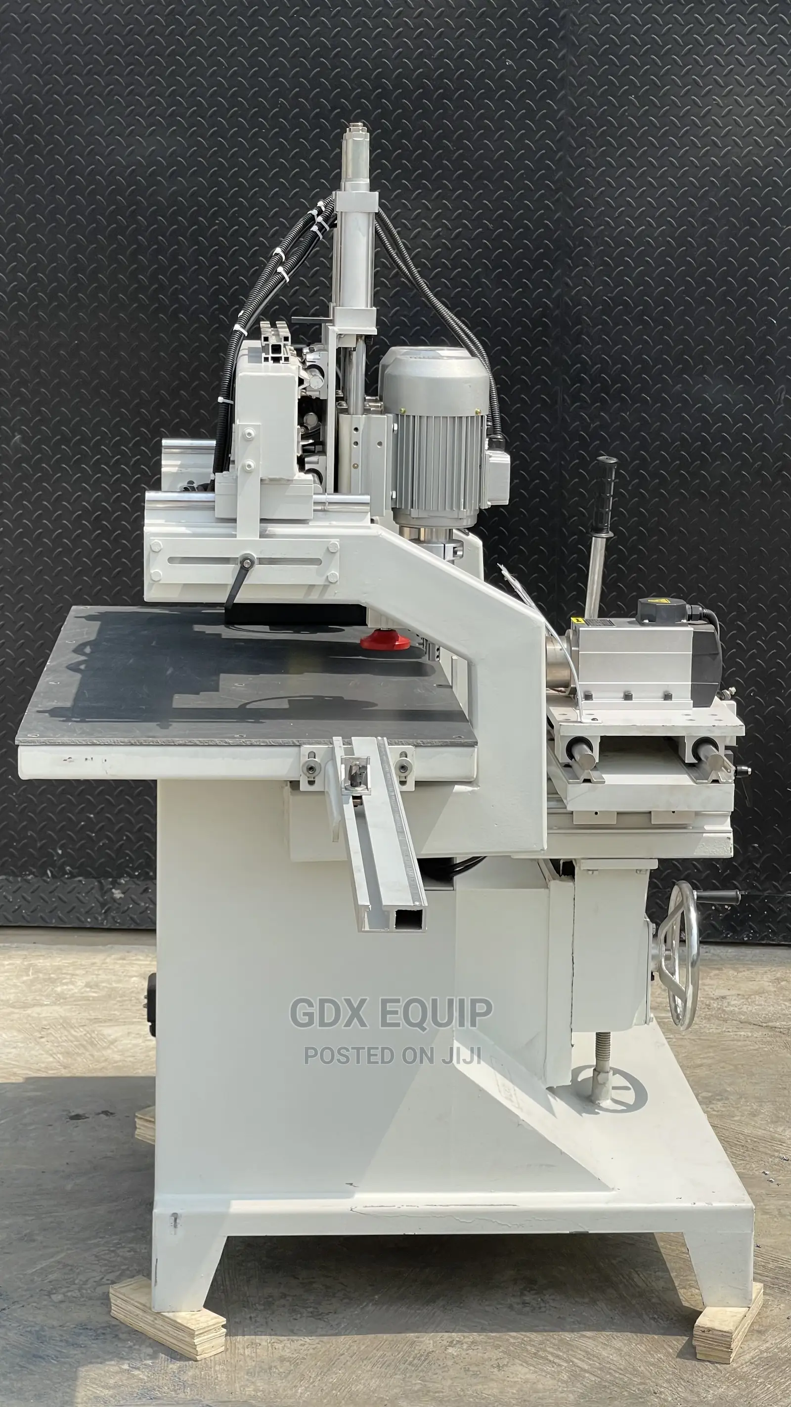 Woodmetal WDM 210 Door Hole Mortise Machine