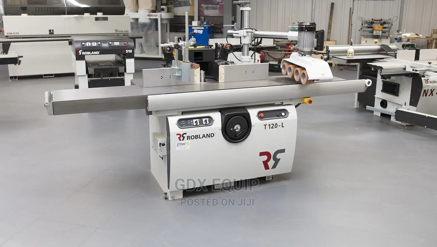 Robland T120 Tl Spindle Moulder