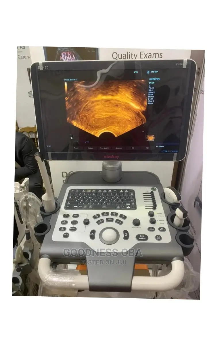 Mindray DC30 Full HD Ultrasound Machine
