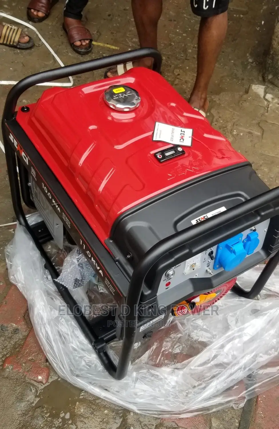 11kva Senci Petrol Generator Sc17000e
