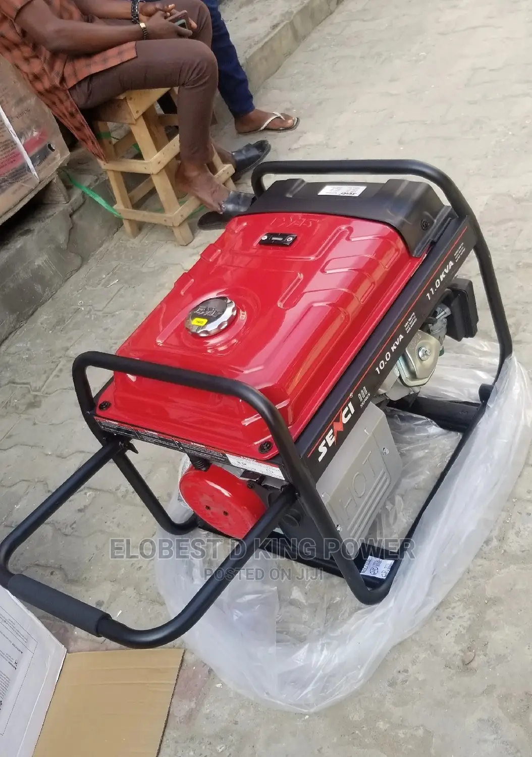11kva Senci Petrol Generator Sc17000e