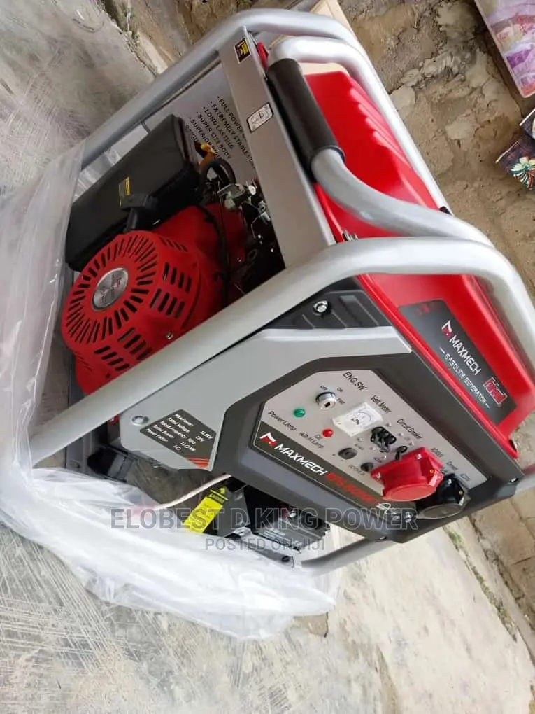 12kva Maxmech Three Phase Petrol Generator Rfs15000et