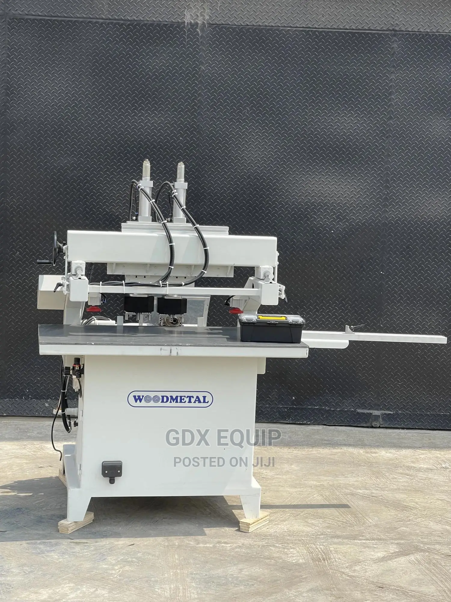 Woodmetal WDM 210 Door Hole Mortise Machine