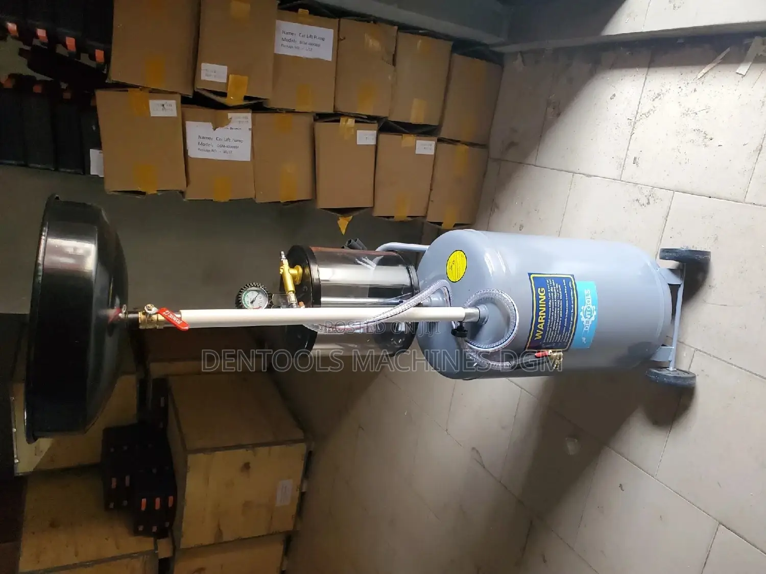 Oil Extractor 80L Pneumatic Waste Oil Drain Extractor