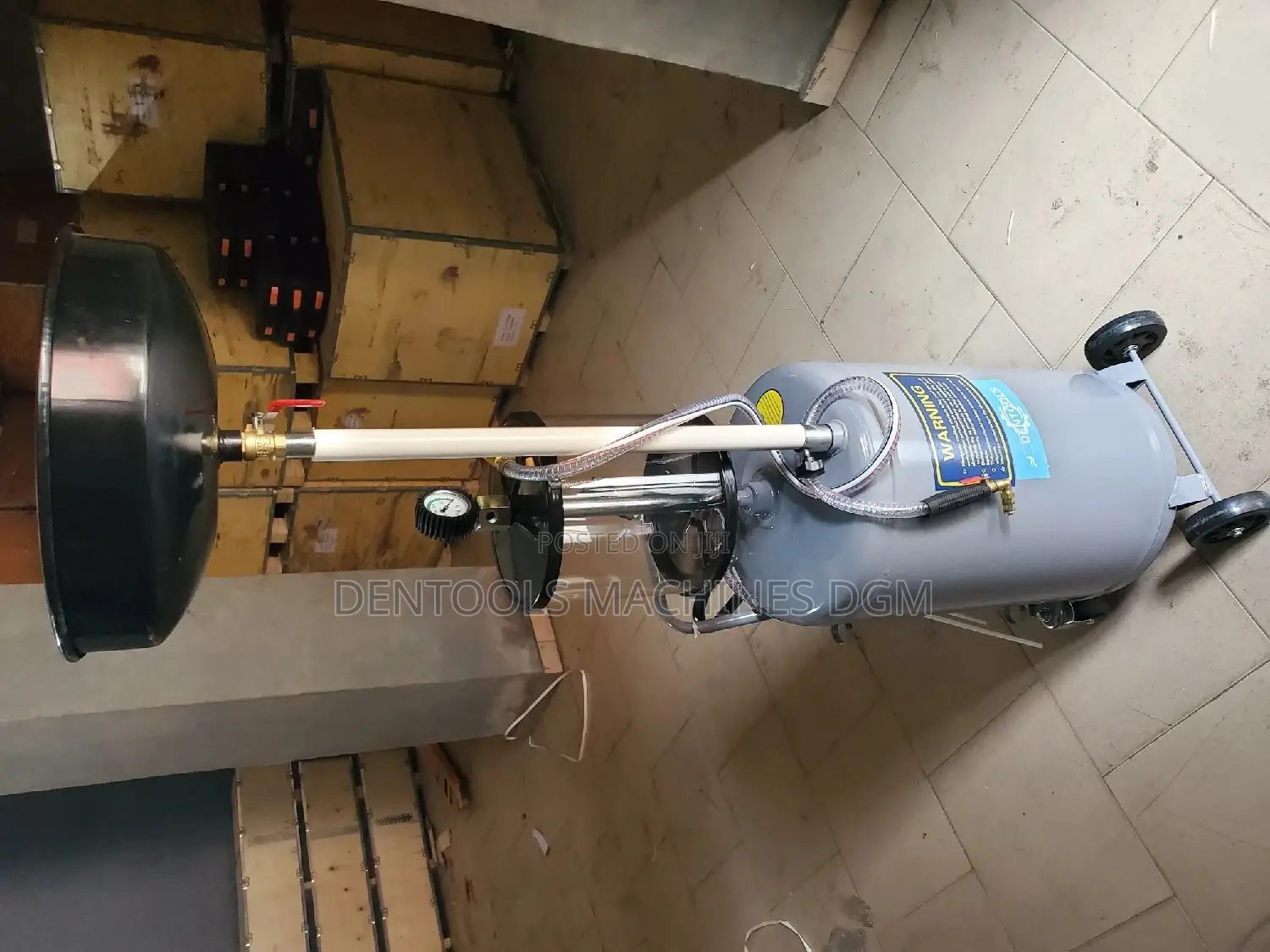 Oil Extractor 80L Pneumatic Waste Oil Drain Extractor