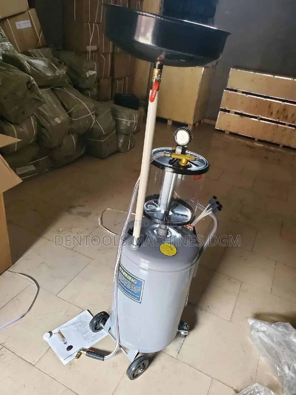 Oil Extractor 80L Pneumatic Waste Oil Drain Extractor