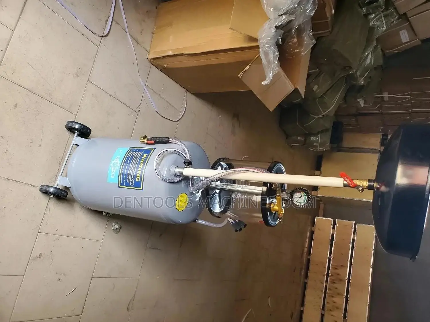 Oil Extractor 80L Pneumatic Waste Oil Drain Extractor