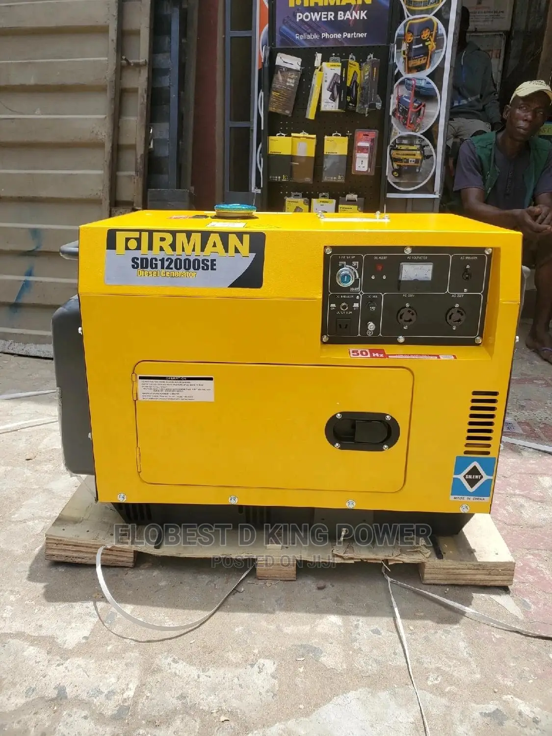 10kva Firman Diesel Soundproof Generator SDG12000SE