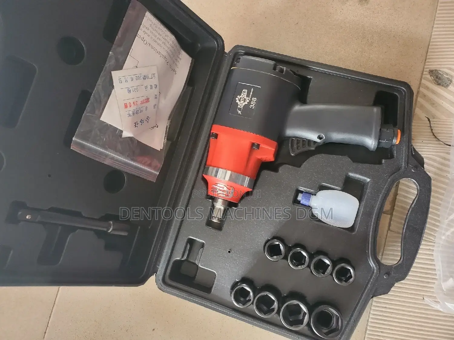 1/2" Heavy Duty Air Impact Wrench