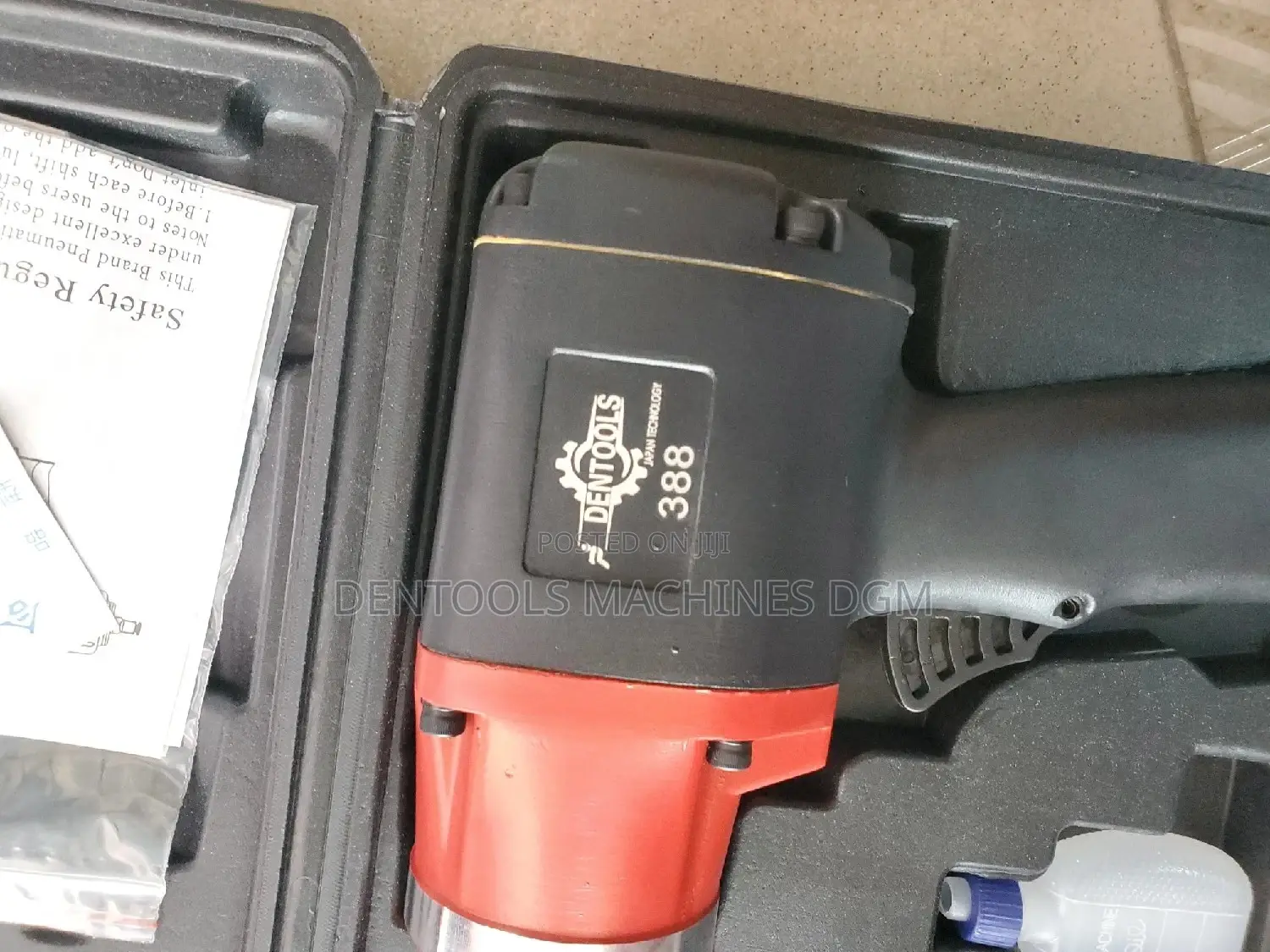1/2" Heavy Duty Air Impact Wrench