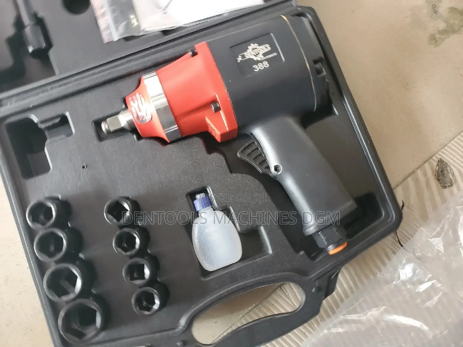 1/2" Heavy Duty Air Impact Wrench