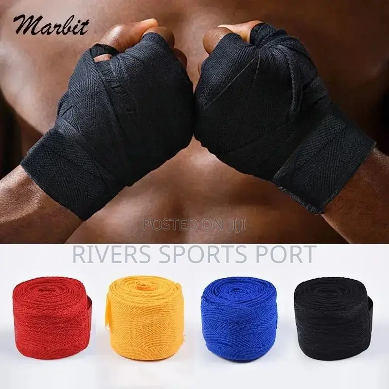 Everlast Sports Wrist Wrap Strap Combat Boxing Bandage