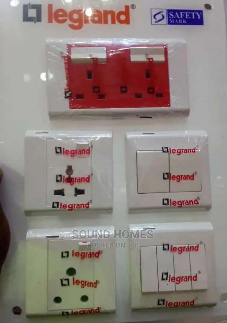 Legrand Brand Of Switches And Sockets