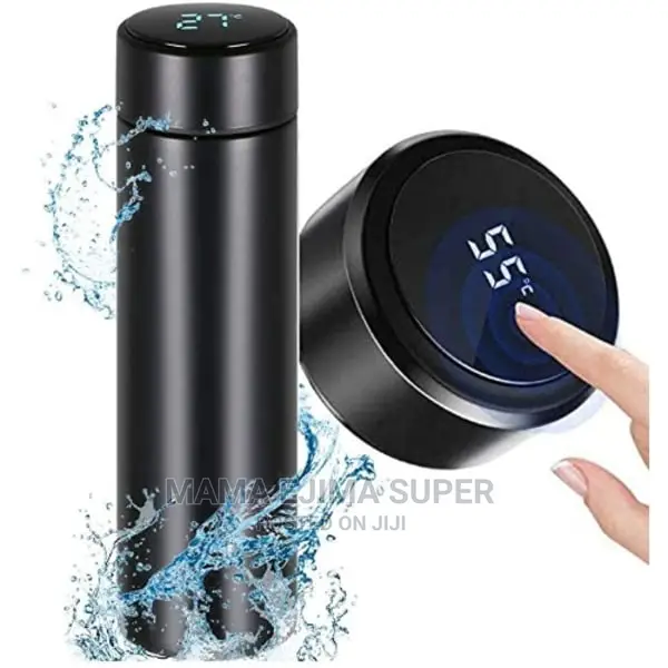 Digital Led Vacuum Flask With Temperature Display 500ml