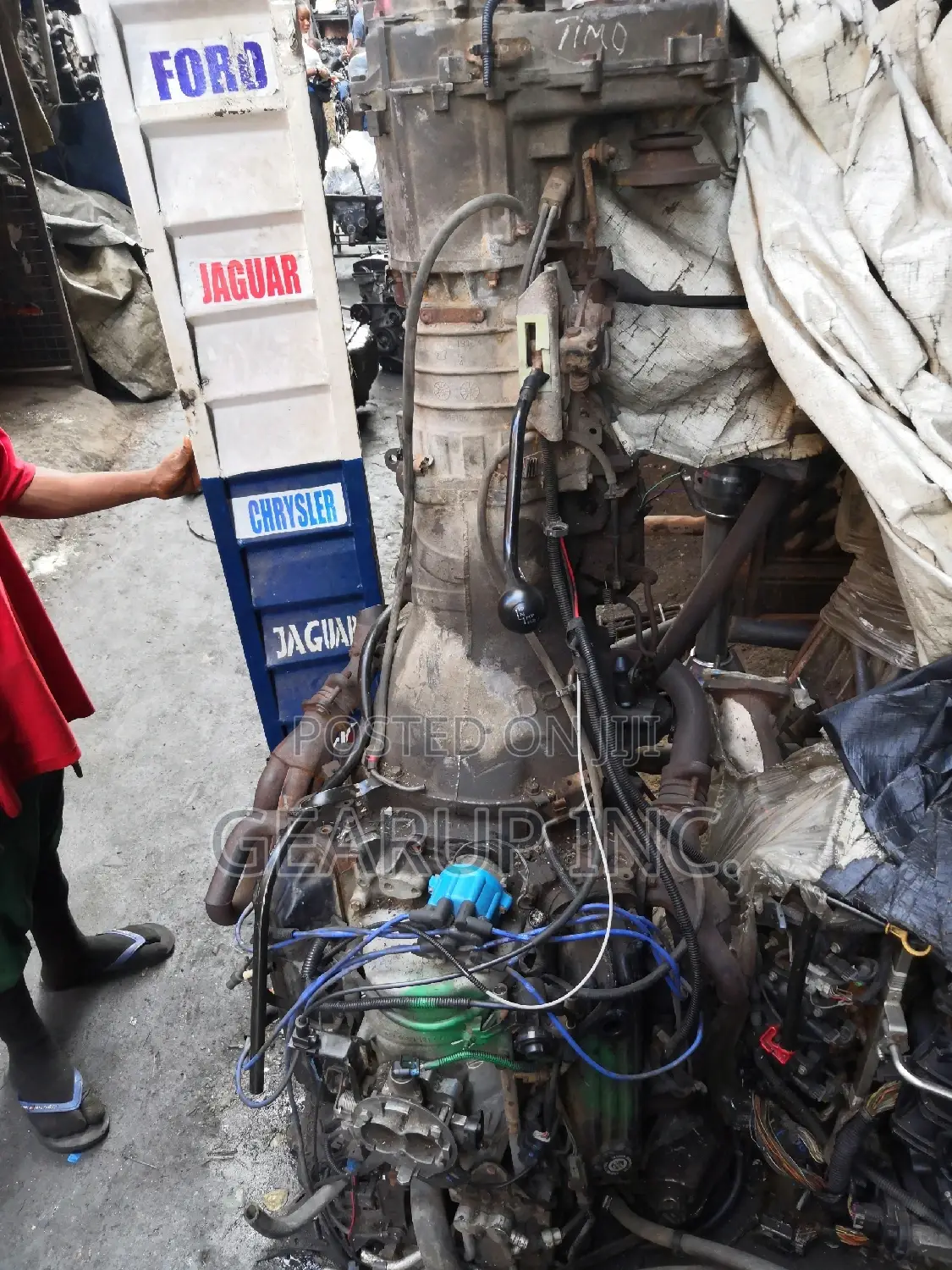 Direct Belgium Engine and Transmission for Dodge Ram