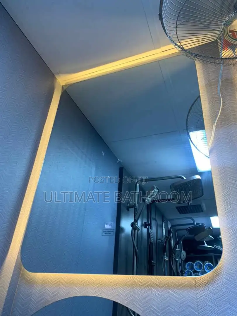 Back Light Mirror