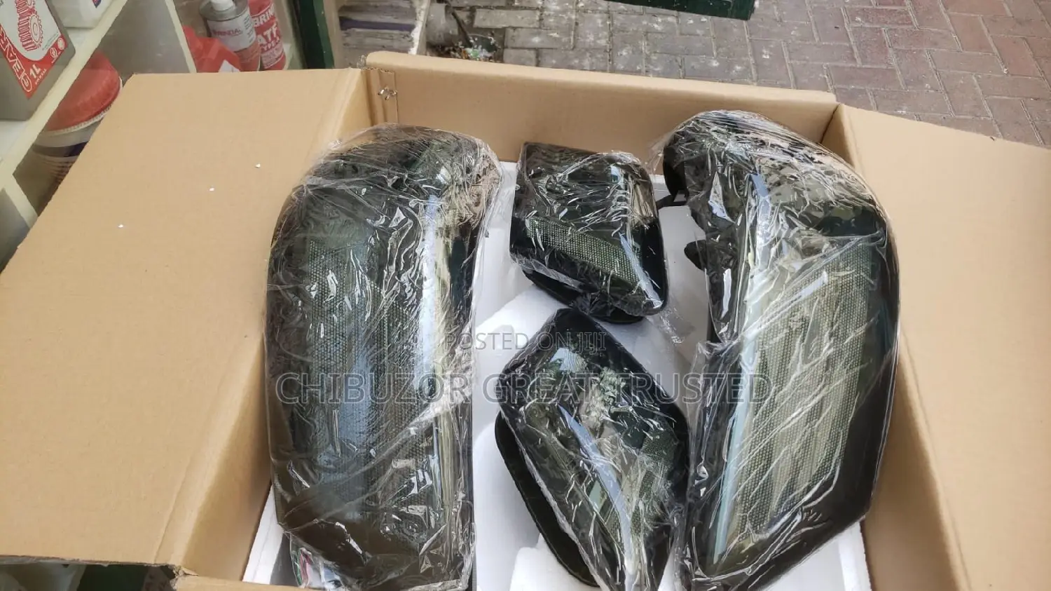 Complete Conversion for Black Backlights Camry 2007/2010