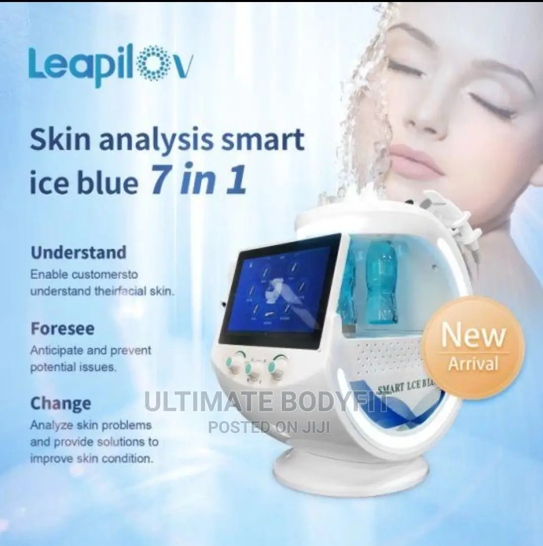 Brand New 7-in-1 Rejuva Fresh Smart Ice Blue Machine